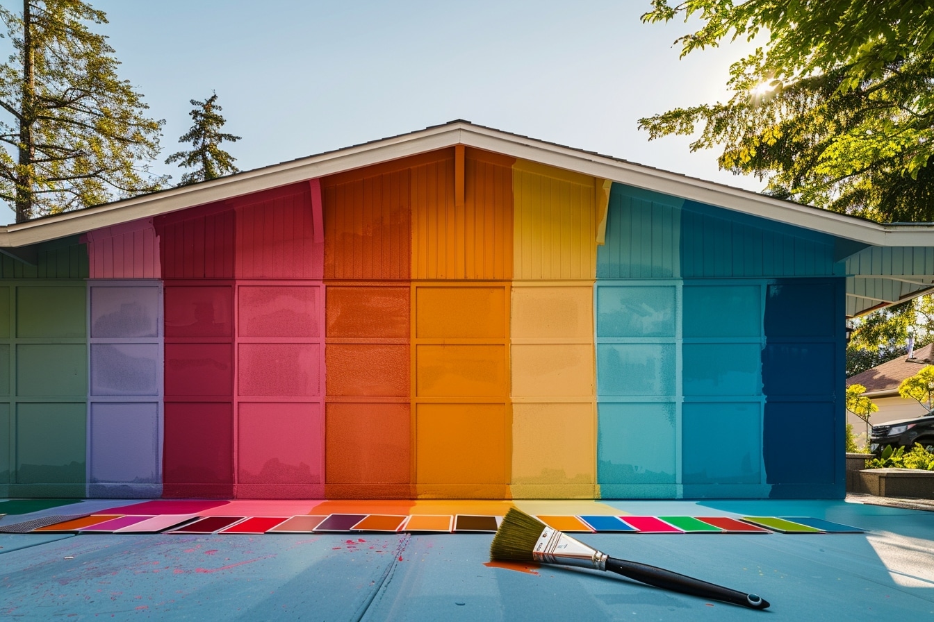 Conseils pour harmoniser la couleur de votre façade avec son environnement
