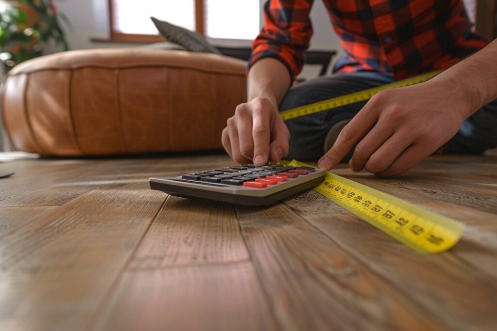 Comment calculer la surface pour du parquet ?