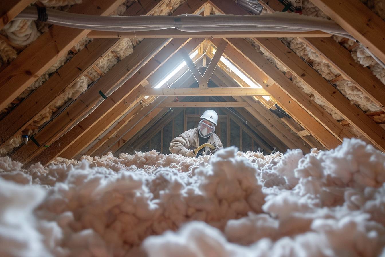 Isolation des combles perdus par soufflage : quelle technique choisir ?